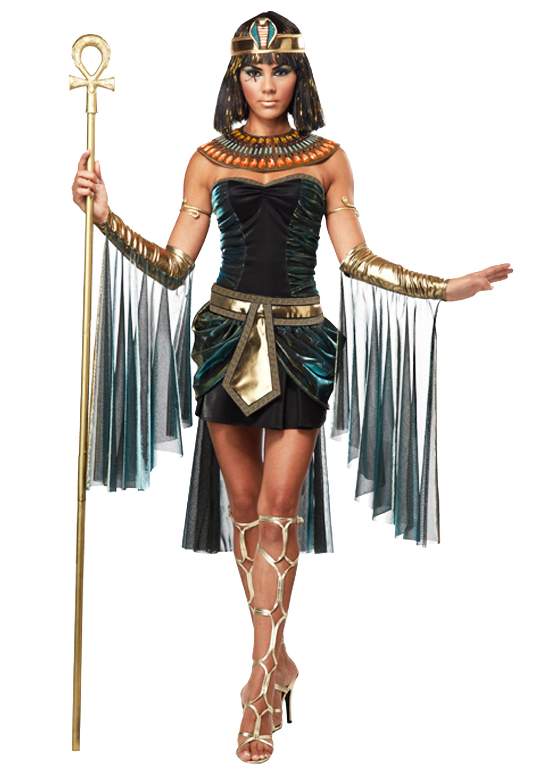 Plus Size Egyptian Goddess Costume for Women
