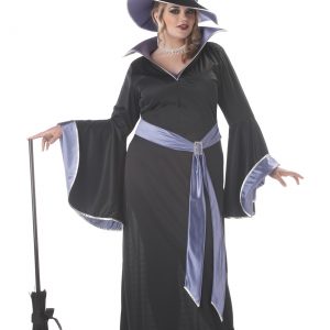 Plus Size Glamour Witch Incantasia Costume