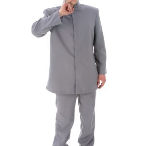 Plus Size Gray Suit Costume