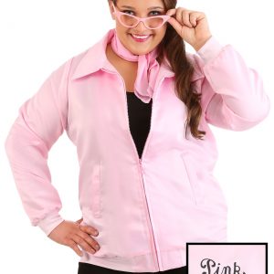 Plus Size Grease Pink Ladies Women's Costume Jacket