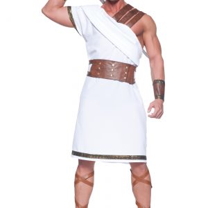 Plus Size Greek Warrior Costume for Men