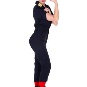 Plus Size Hardworking Lady Costume for Women