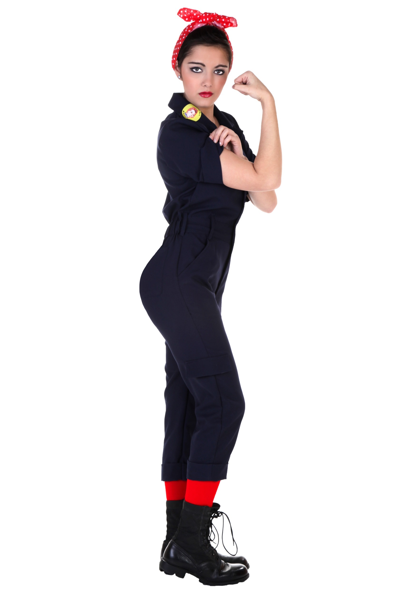 Plus Size Hardworking Lady Costume for Women