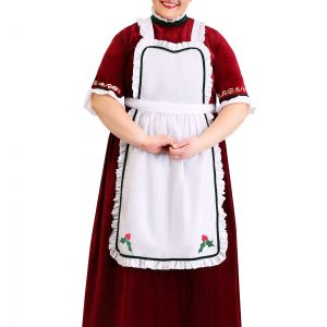 Plus Size Holiday Costume Mrs. Claus