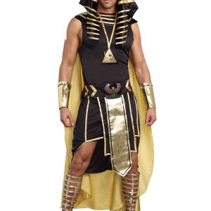 Plus Size King of Egypt Costume for Men