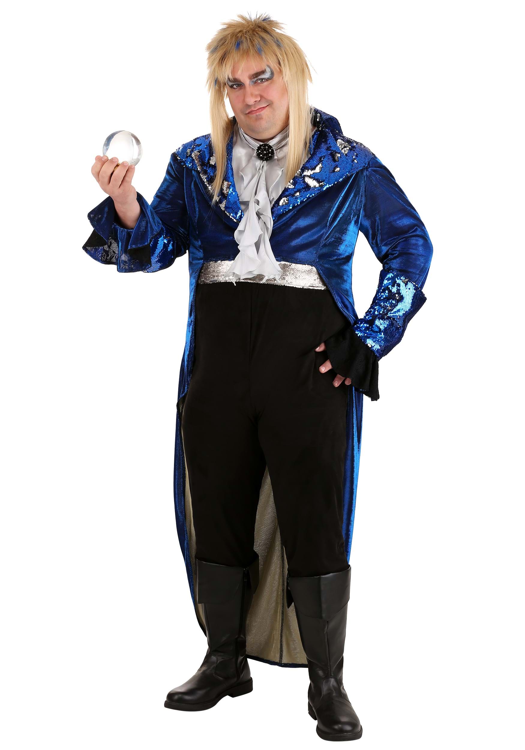 Plus Size Labyrinth Deluxe Jareth Adult Costume