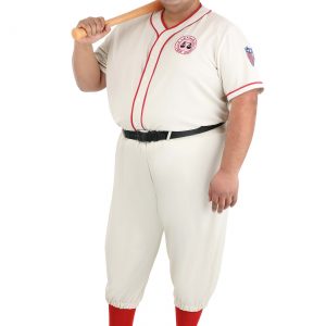 Plus Size League of Their Own Coach Jimmy Costume