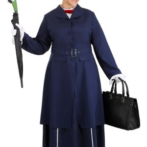 Plus Size Mary Poppins Costume for Women