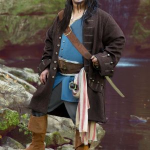 Plus Size Mens Authentic Captain Jack Sparrow Costume
