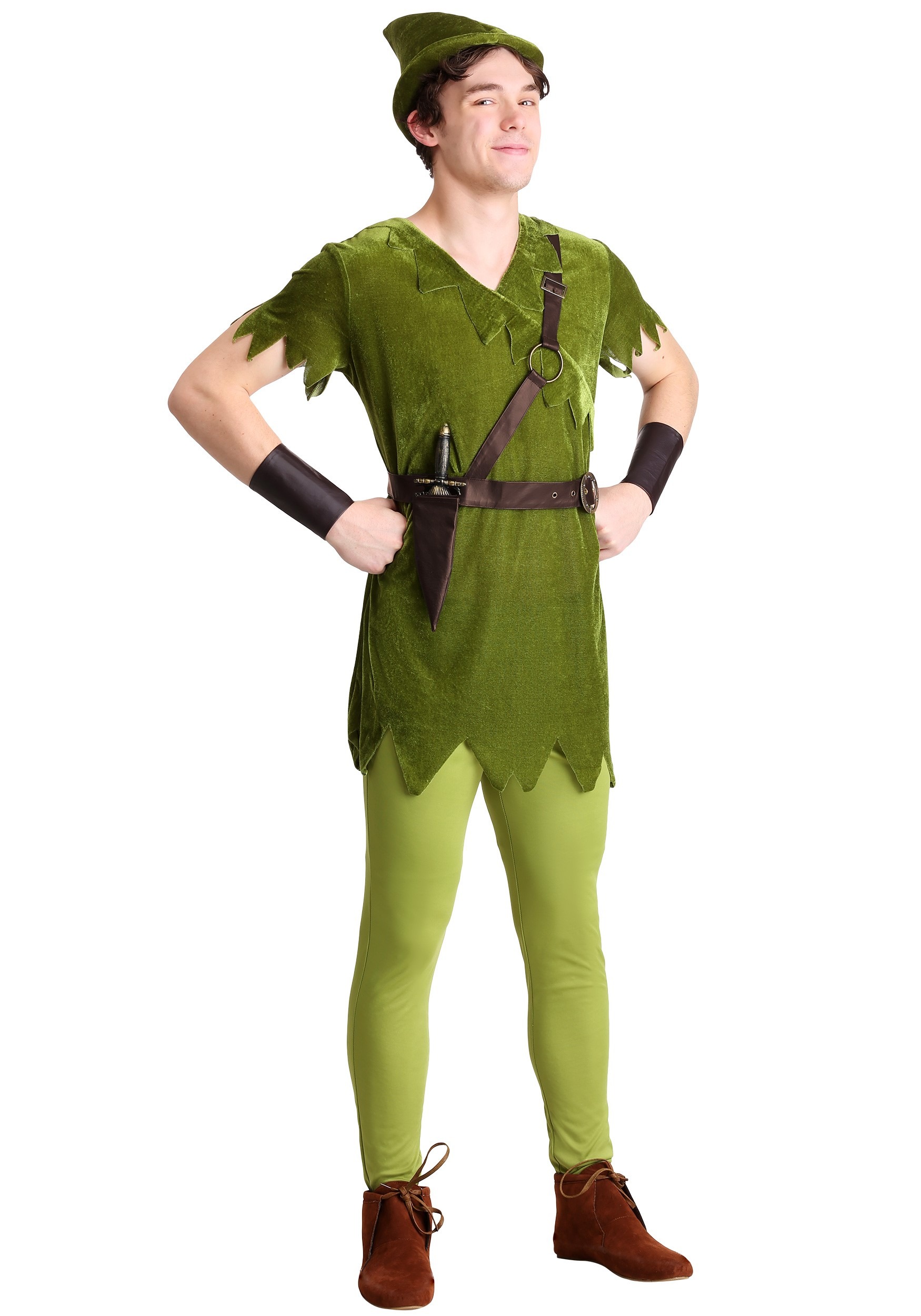 Plus Size Men’s Classic Peter Pan Costume