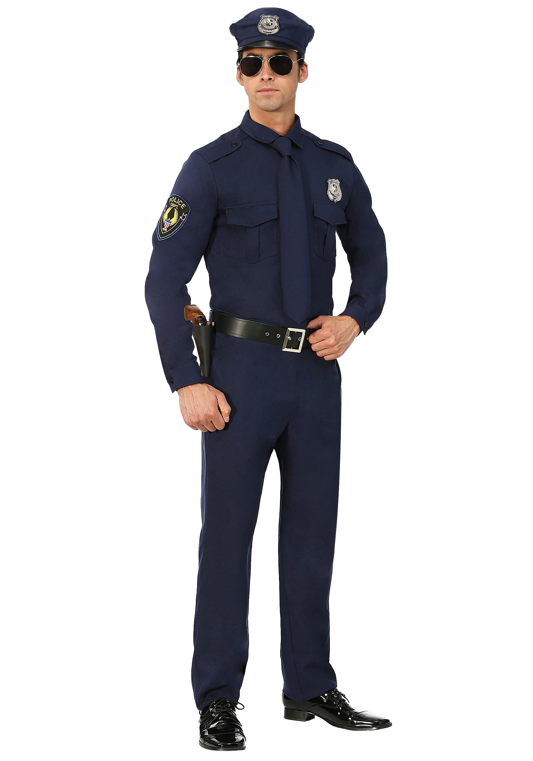 Plus Size Men’s Cop Costume