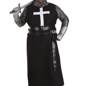 Plus Size Men's Dark Crusader Costume