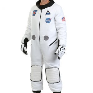 Plus Size Men's Deluxe Astronaut Costume