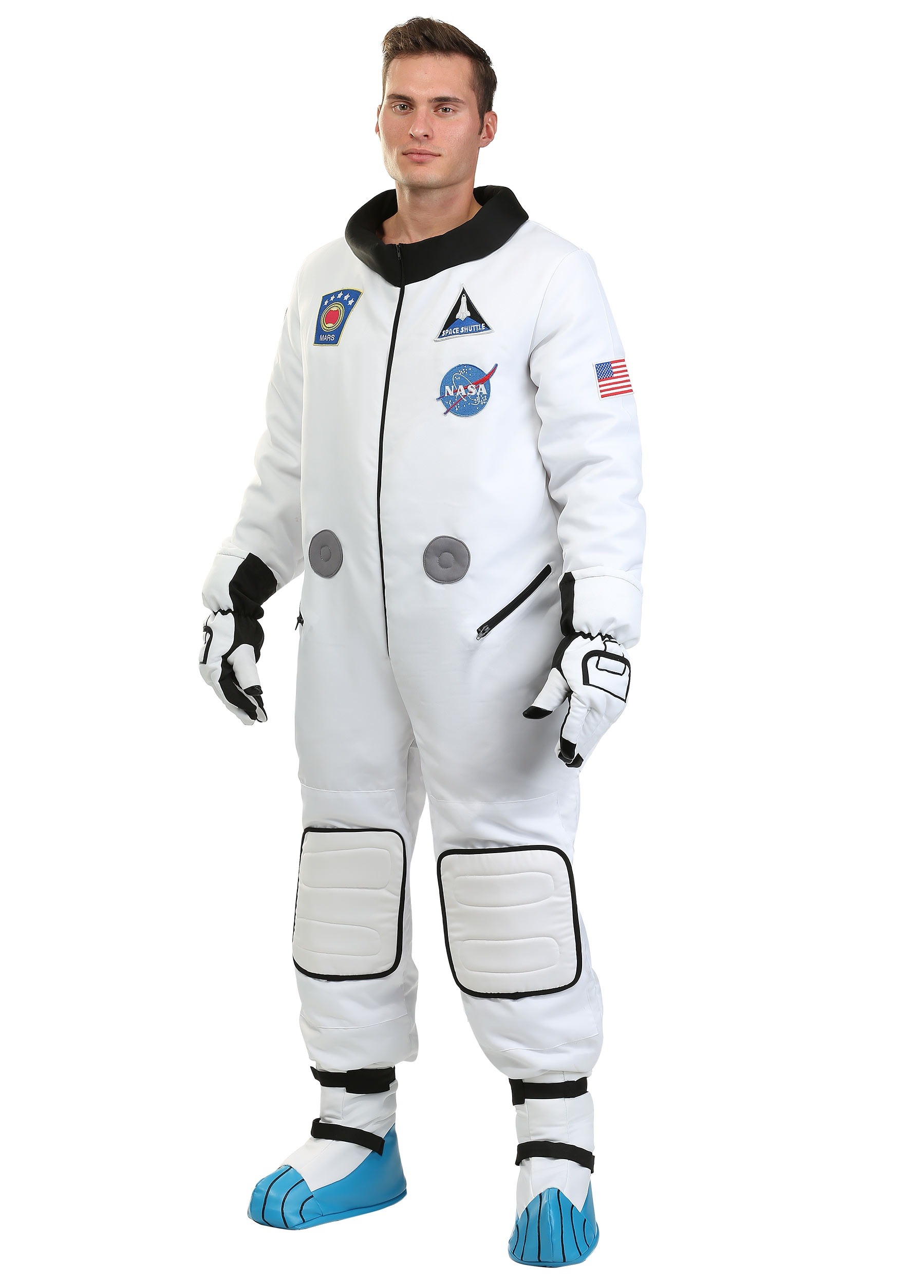 Plus Size Men’s Deluxe Astronaut Costume