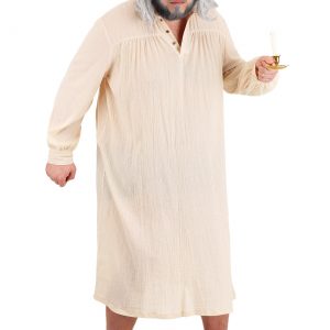Plus Size Men's Humbug Nightgown Costume