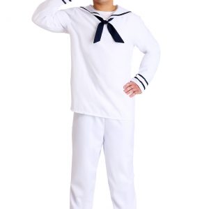 Plus Size Men's Sailor Costume