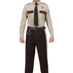 Plus Size Men's Sheriff Costume