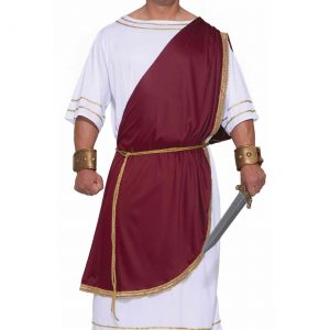 Plus Size Mighty Caesar Costume for Men