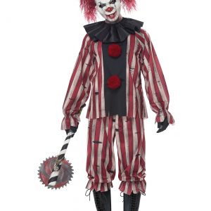 Plus Size Nightmare Clown Costume for Men