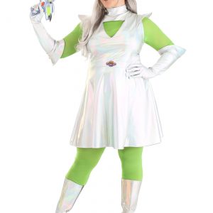 Plus Size Outer Space Alien Costume