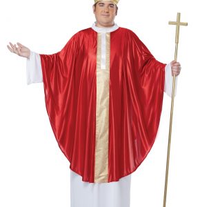 Plus Size Pope Costume