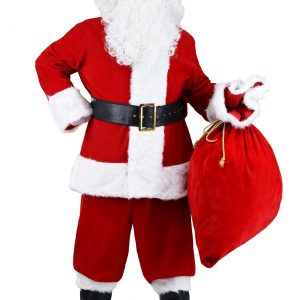 Plus Size Premiere Santa Suit Costume
