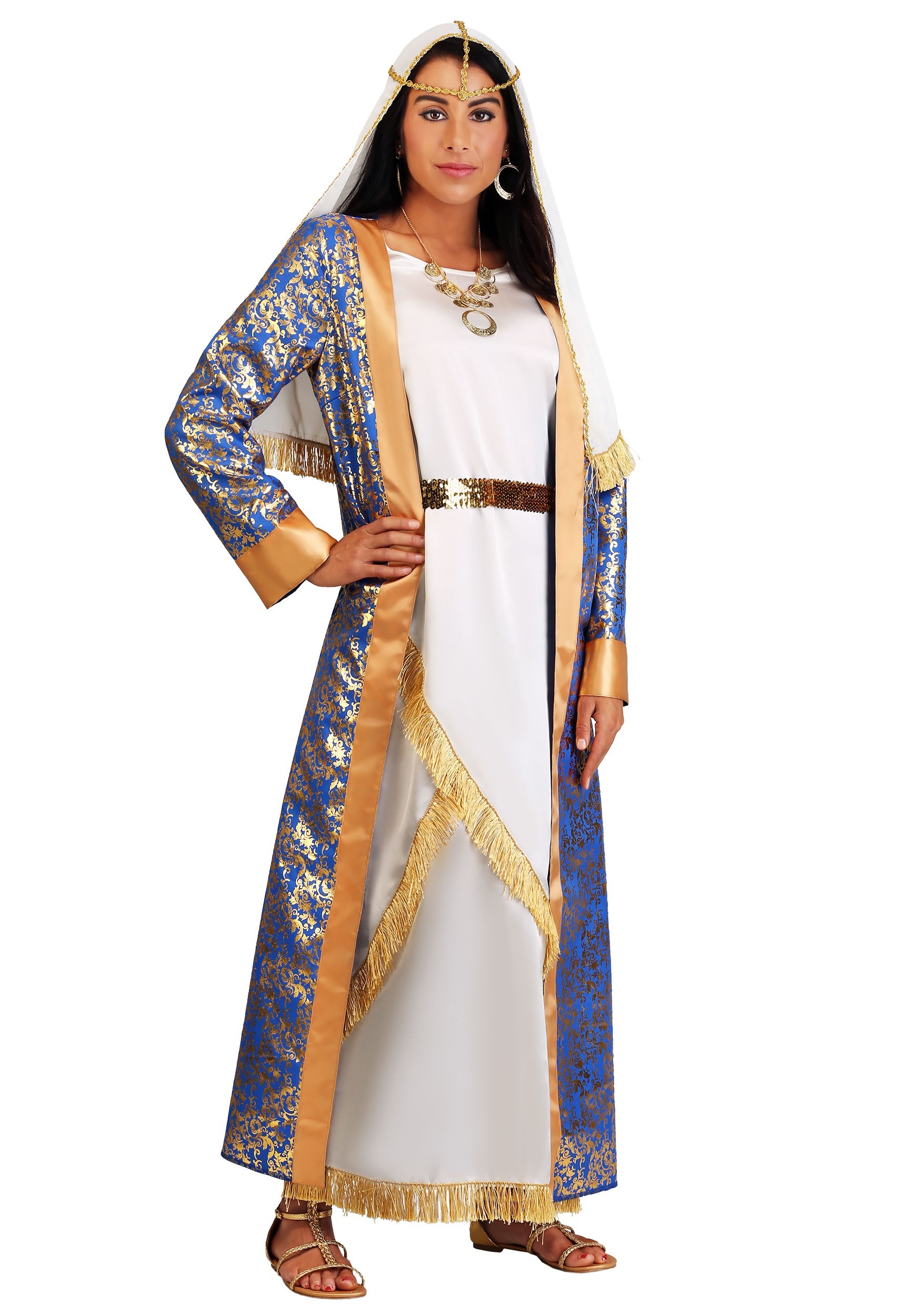 Plus Size Queen Esther Women’s Costume