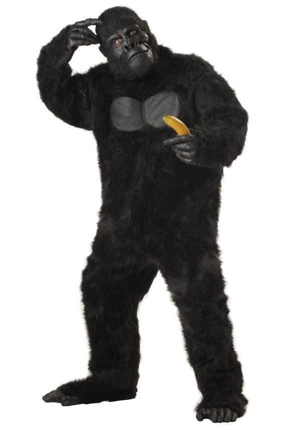 Plus Size Realistic Gorilla Suit Costume