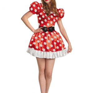 Plus Size Red Minnie Classic Costume