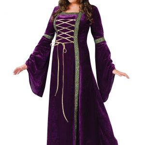 Plus Size Renaissance Lady Costume for Women