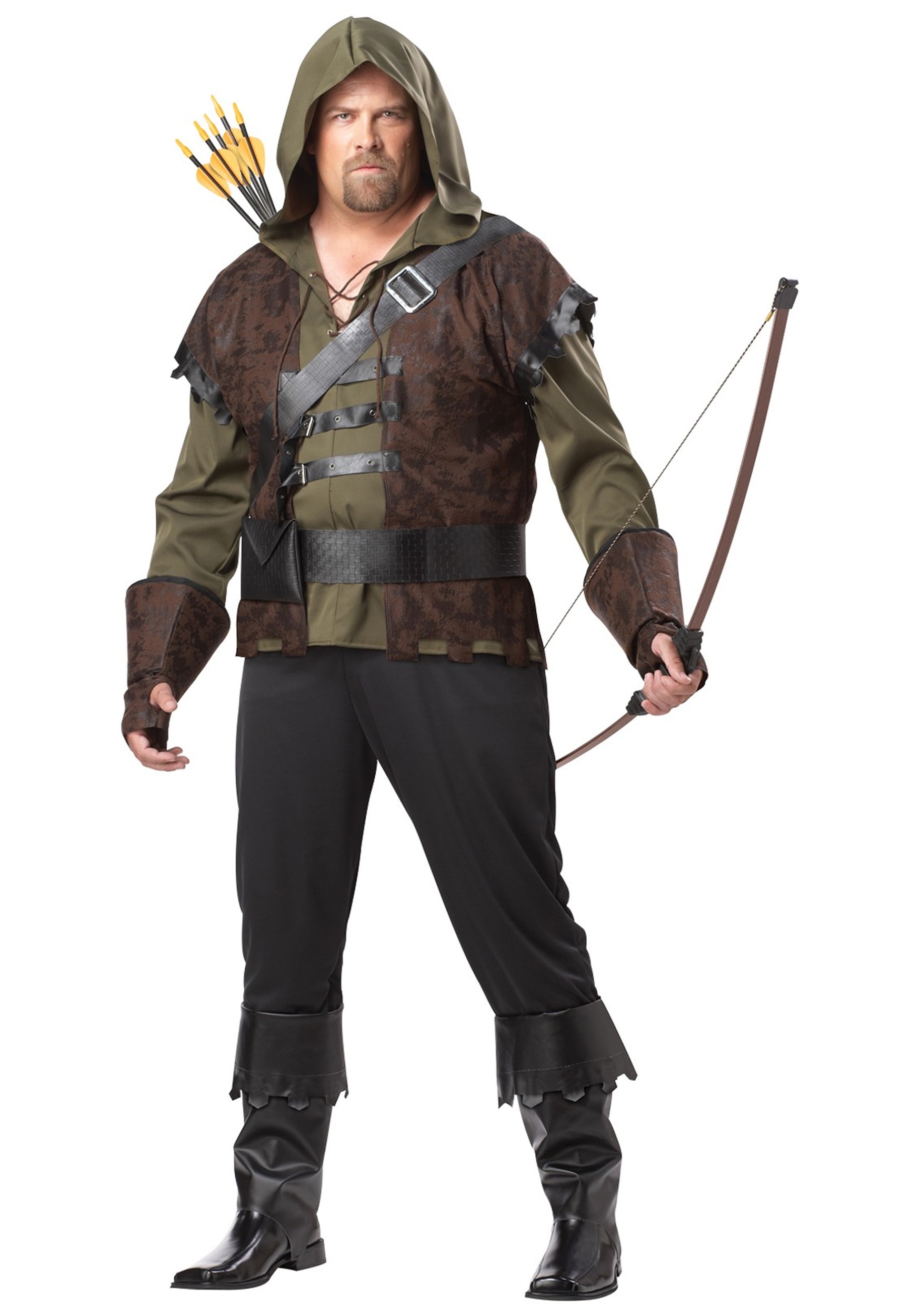 Plus Size Robin Hood Costume for Men
