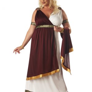Plus Size Roman Empress Costume for Women