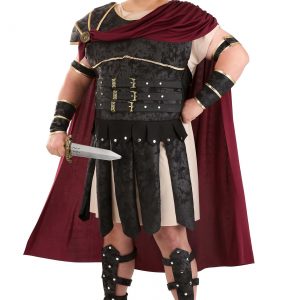 Plus Size Roman Gladiator Costume for Men
