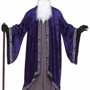 Plus Size Royal Wizard Costume