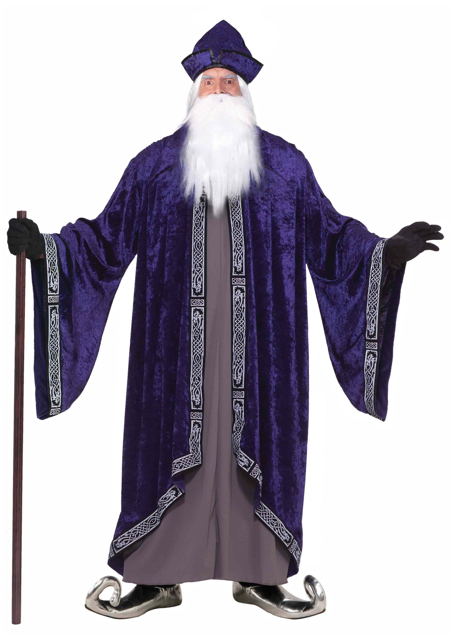 Plus Size Royal Wizard Costume
