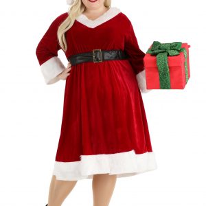 Plus Size Santa Claus Sweetie Costume