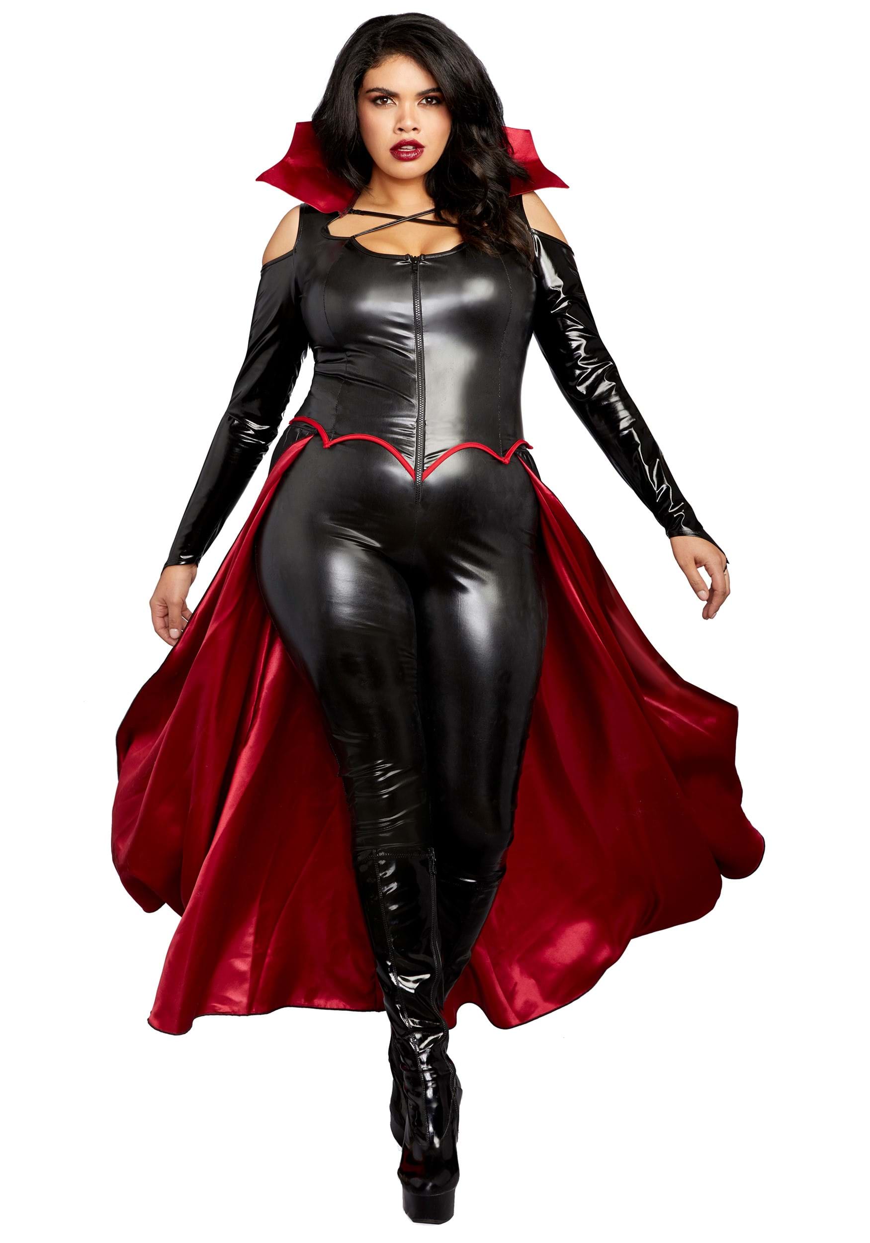 Plus Size Sexy Princess of Darkness Costume for Women