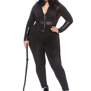 Plus Size Sultry Supervillain Women's Costume