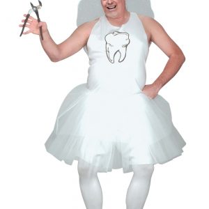 Plus Size Tooth Fairy Costume fro Adults