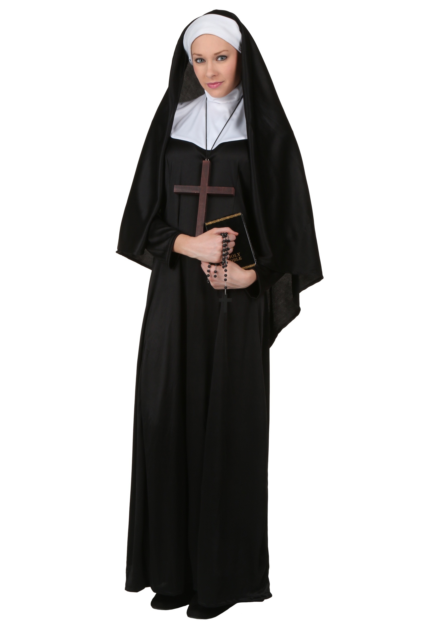 Plus Size Traditional Nun Costume