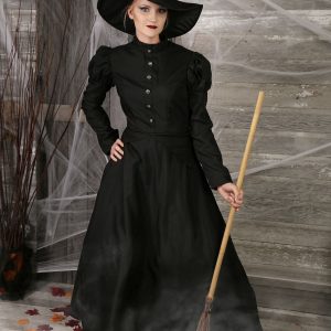 Plus Size Witch Costume for Women