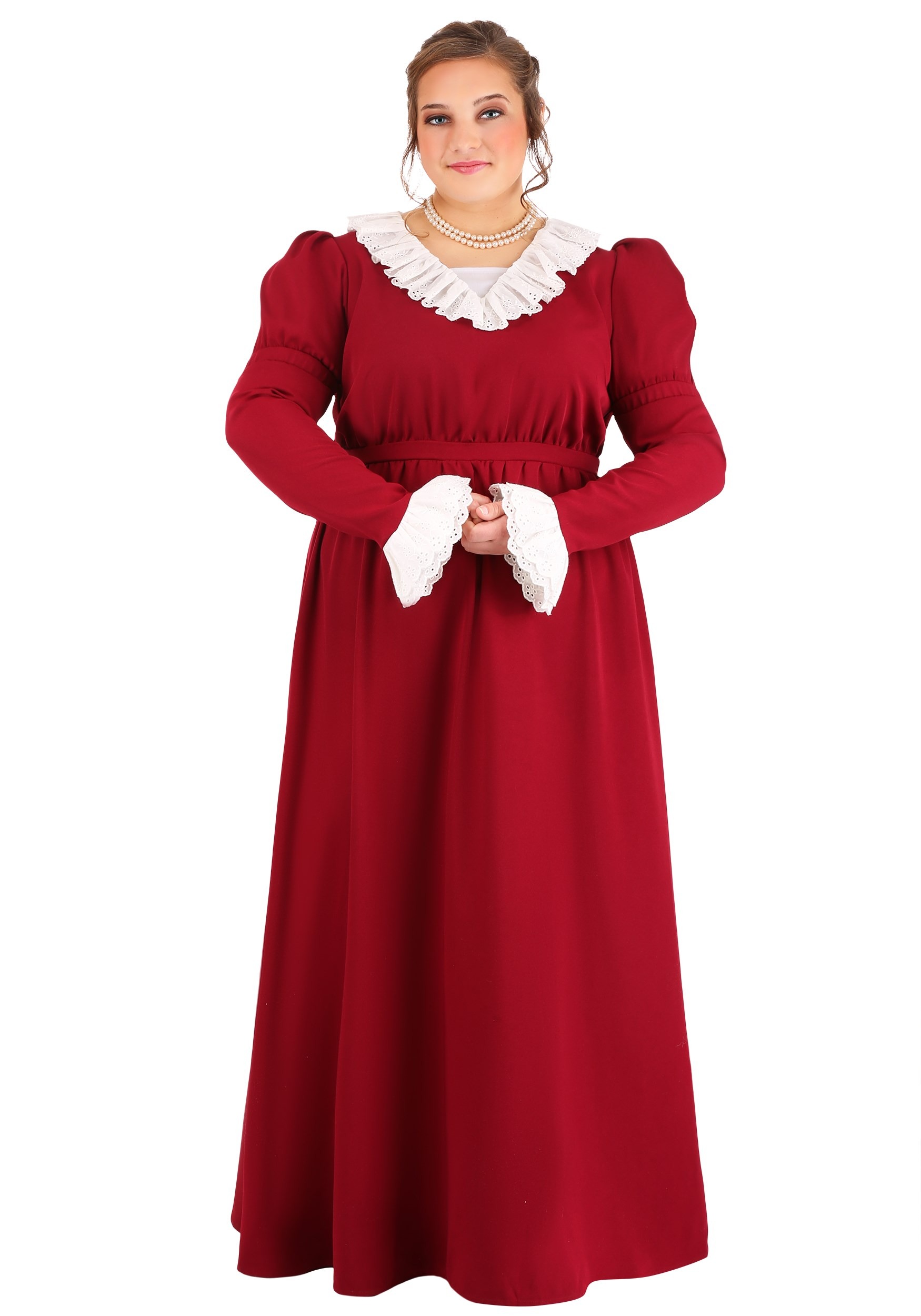 Plus Size Women’s Abigail Adams Costume