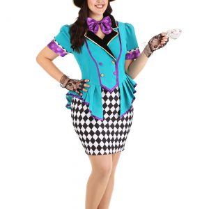 Plus Size Women's Marvelously Mad Hatter Costume