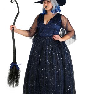 Plus Size Women's Moonbeam Witch Costume