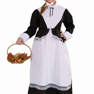 Plus Size Women's Pilgrim Costume