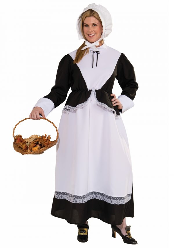 Plus Size Women's Pilgrim Costume