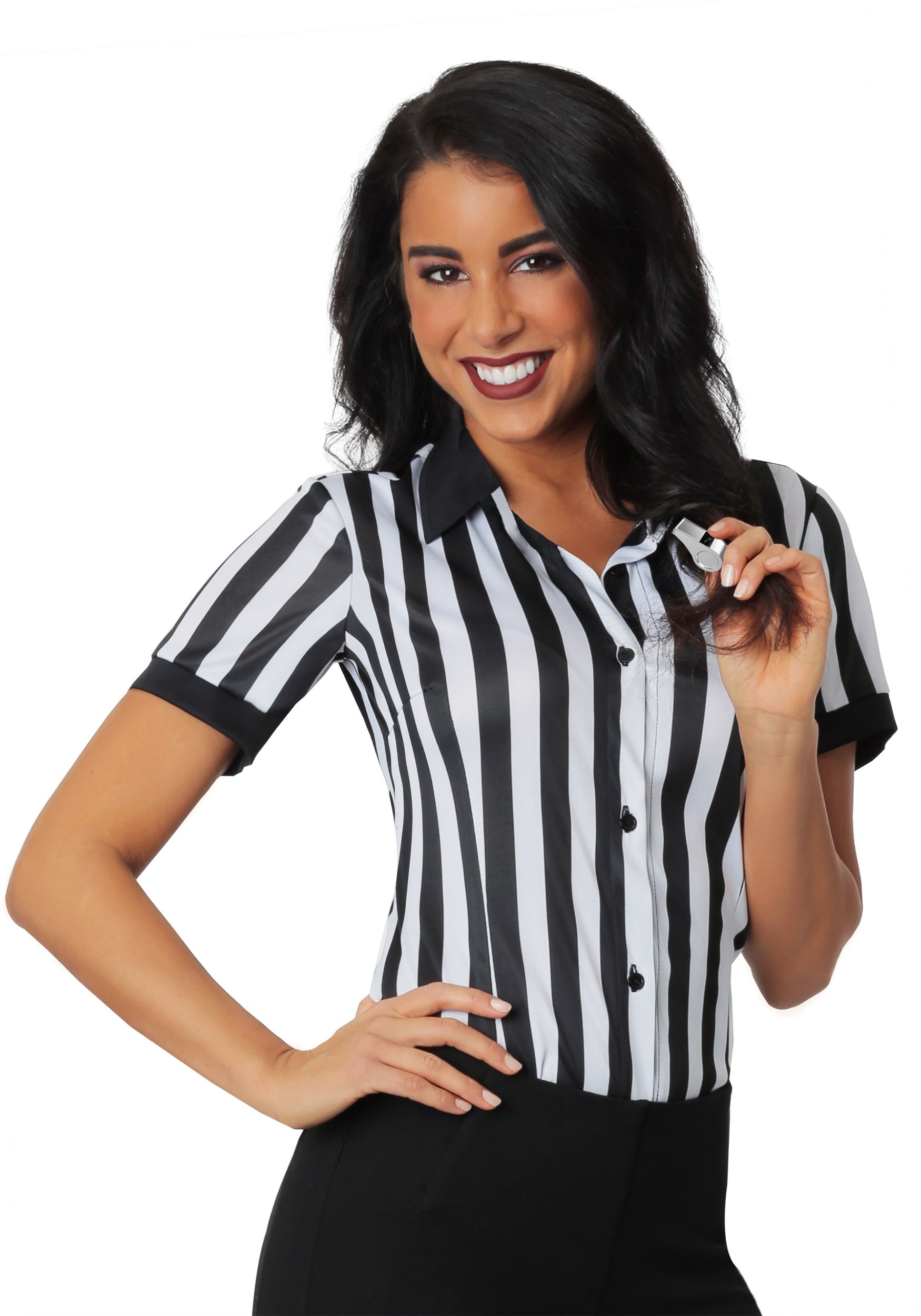Plus Size Women’s Referee Shirt