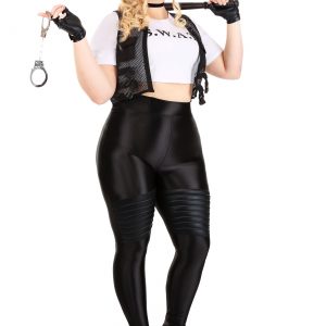 Plus Size Women's SWAT Officer Costume