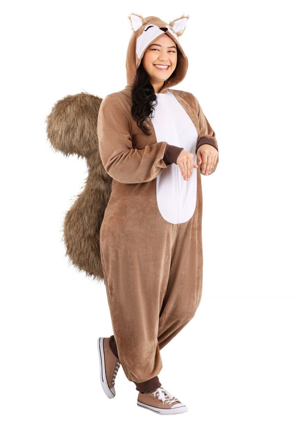Plus Size Women's Scampering Squirrel Costume