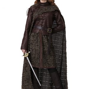 Plus Size Women's Winter Warrior Costume